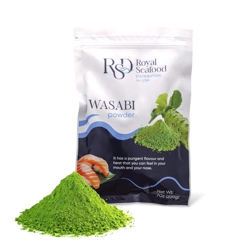 RSD Premium Wasabi Powder 200g (7 oz) Real Japanese Horseradish Root Powder