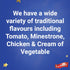 Batchelors Cream of Vegetable Soup with Croutons - Convenient Cup a Soup