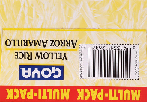 Pack, 21 oz, 2-Pack Goya Yellow Rice Mix Multi