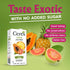 3-Pack 100% 33.8 Oz (1 Ceres Medley of Fruits Juice Blend, Natural, Rich in Vitamin C, No Added Sugar, Artificial