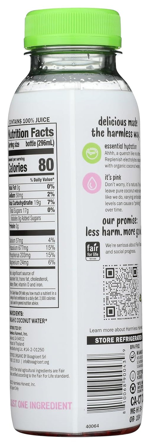 Harmless 10oz Harvest Coconut Water