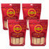 Jarlsberg Cheese Original Snack Portions, 6 oz Semi-Soft, Sweet & Nutty [Pack