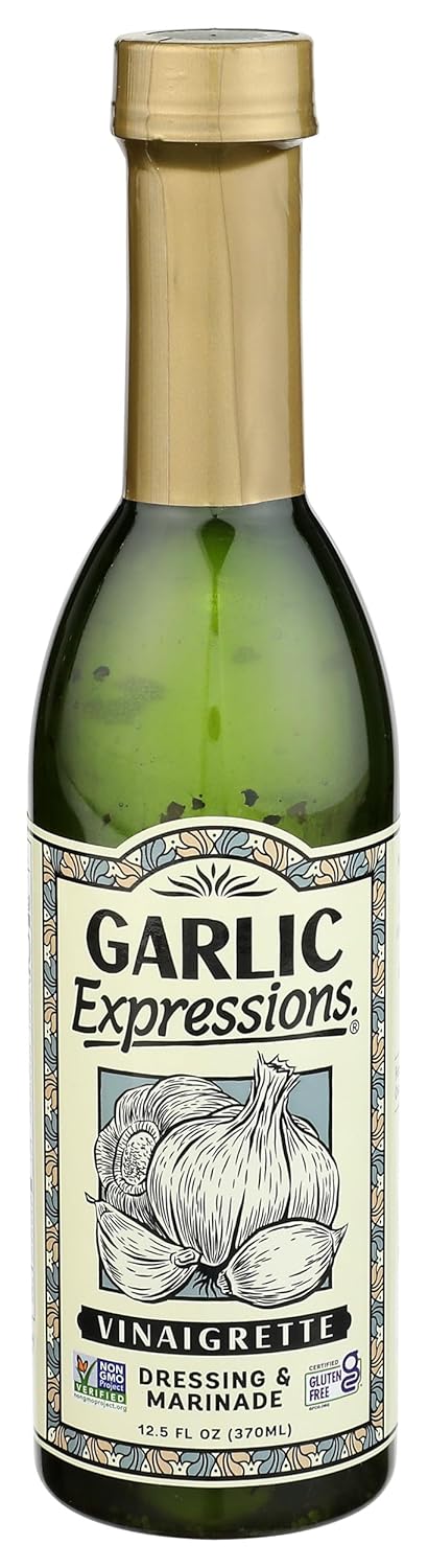 GARLIC EXPRESSIONS Classic Vinaigrette, 12.5 FZ