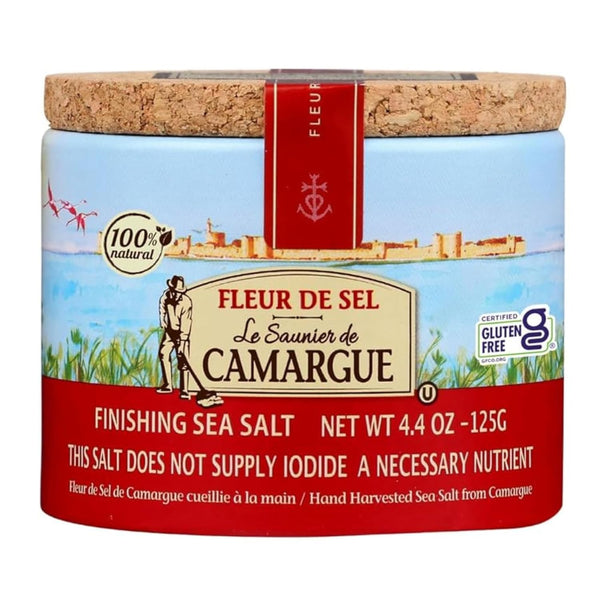 French Sea Salt Fleur de sel de Camargue by Le Saunier 4.4