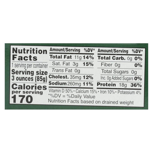 (12x4.375oz) Multi-pack) Wild Planet Wild Sardines in Extra Virgin Olive Oil (Value Bulk