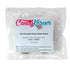 2oz 8 Pack Milk Chocolate Peanut Butter Santa - Holiday Candy - Creamy Milk Chocolate Filled with Smooth Peanut Butter