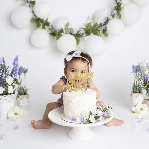 A Little Butterfly Cake Topper for Gender Reveal Baby Shower Party Decor, New Baby Welcome Decorations, Butterfly Theme