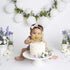A Little Butterfly Cake Topper for Gender Reveal Baby Shower Party Decor, New Baby Welcome Decorations, Butterfly Theme