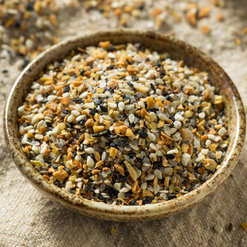 GranAroma Everything Bagel Seasoning, 2.4 oz - Delicious Seasoning Mix