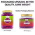 183g/6.5202, Freeze-Dried Dragon Fruit, Freeze-Dried Fruit, No Added Sugars, Dry Dragon Frui-t, ideal for Infusing