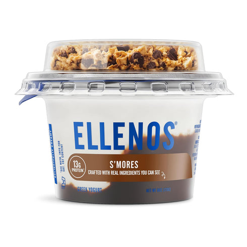 Ellenos Yogurt, S'Mores, 6oz