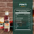 1787 100% 8.8 Fl.Oz PONTI Premium BBQ Glaze with Italian Apple Cider Vinegar - Soft Texture, Sweet Vinaigrette Taste