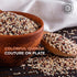 3 lbs Pride Of India - Natural Three Color Bolivian Royal Quinoa - Protein Rich Whole Grain Jar, Jar