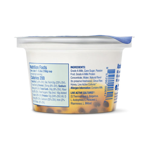 Ellenos 5.3 Oz Yogurt, Passion Fruit