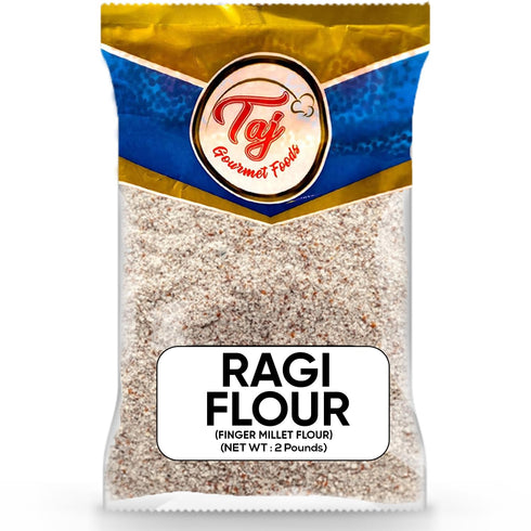 TAJ Gourmet Foods TAJ Ragi Flour, Finger Millet Flour, 2 Pounds