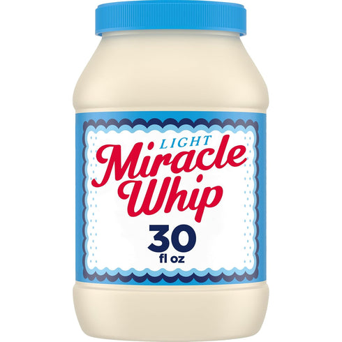 Miracel Whip Miracle Whip Light Dressing (30 oz Jar)