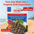1.5 oz Packet (Pack 12) NOH Hawaiian Style Teri-Burger Seasoning Mix, of - Easy-to-Use Hawaiian Teriyaki Burger