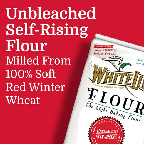 White Lily 5-lb Unbleached Self Rising Flour, bag