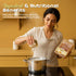 16oz (1Lb) Bonjour Raw Honeycomb - Naturally Prebiotic & Antioxidant-Rich Honey with Honeycomb | Pure Honey Combs Raw