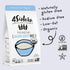 4Sisters (2 lb) - Organic Long Grain White Rice - Grown in USA - Sustainably Grown - Women Owned - Farm to Table
