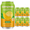 Kampeon Filipino inspire sparkling water, Melon-12oz Can | Flavored Sparkling Water with