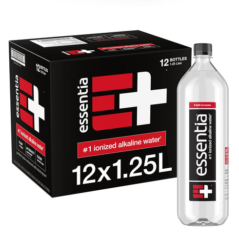 Essentia Water LLC , 99.9% Pure, Infused with Electrolytes for a Smooth
