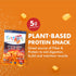 12 1-oz Pack, Feel Festive Bags Fiery Spicy Crunchy Roasted Chickpeas Protein Snack Healthy Garbanzo Beans, Non-GMO