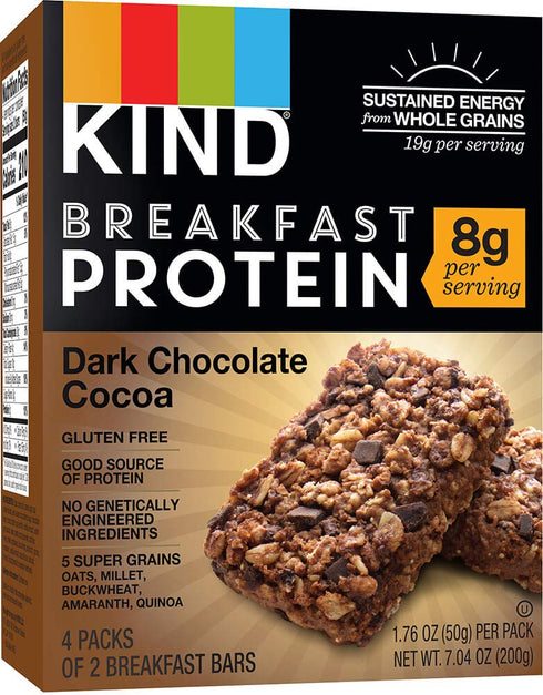 Packs (5) Kind, Breakfast Bars, Variety