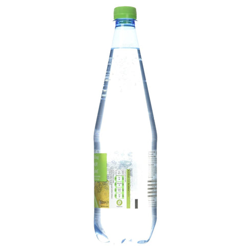 Morrisons 1 No Added Sugar Sparkling Lemon and Lime Spring Water, L