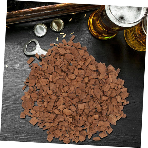 1pack Medium French Oak Chips for Enhancing Red Wine and Flavor Reusable Home Brewing Accessory for Wine Making