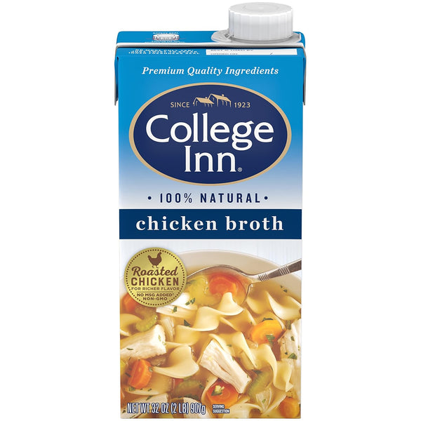 College Inn Chicken Broth, 32 Oz