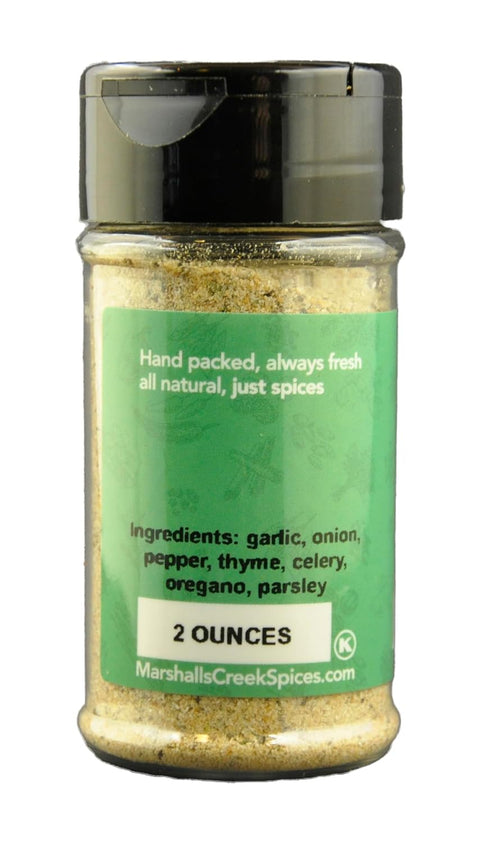No Salt Pork Seasoning by Marshalls Creek Spices - Mini Size