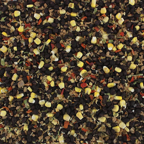 13.5 Harmony House Foods Chili Mix, Black Bean Chili, Ounce Quart Size Jar