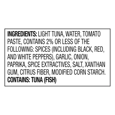 (2.6 oz 24 Pack) StarKist Tuna Creations Cajun Style Pouch - Wild Caught, High Protein Shelf Stable Seafood, Gluten