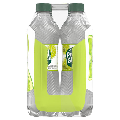 16.9 oz. (8 Pack) Poland Spring Sparkling Water, Zesty Lime, Bottles