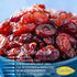 4 lbs. 14 Gerbs Dried Sweetened Cranberries | Unsulphured, No Artificial Additives, Resealable Bag | Naturally Tart