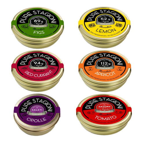RITROVO SELECTIONS 7 Pure Stagioni Jam, Ounces (Red Currant)