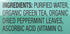 16.9 Oz (Pack 12) Teas' Tea Unsweetened Mint Green Tea Fl of Organic, Sugar Free, Zero calorie
