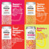 Pack, 12 oz, 12-Pack WellWithAll Energy Drink Variety Strawberry Lemonade, Fruit Punch, Tropical Mango, Peach Flavors