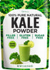 Gya Tea Co Kale Powder 1.1 lb (17.64 oz) 83 Servings, Dried