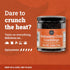 Pack 4 1.9 oz of - SMP Habanero Chile Cracklings - Crispy Fried Habanero Pieces with Gourmet Salt & Spices- Jar- Spicy
