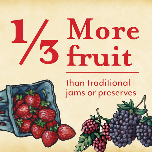 Oregon Growers Strawberry Fruit Spread, 12 oz, Organic Strawberry Jam, All Natural Ingredients