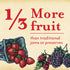 12 Oz (Pack 3) Oregon Growers Red Raspberry Fruit Spread - Organic Raspberry Jam, Organic Raspberries, Raspberry, Red