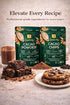 70% 16oz 16oz U Organic Cacao Powder + Dark Cacao Chips Bundle Single Origin Amazon, Non-Alkalized, Fine Aroma, +