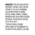 Getgal 10ct (Pack 6) Great Value Grape Energy Drink Mix