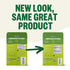 100 Count, Packaging (Pack 1) FGO Organic Lemon Balm Tea, Eco-Conscious Herbal Tea Bags, Resealable Bag, Caffeine Free