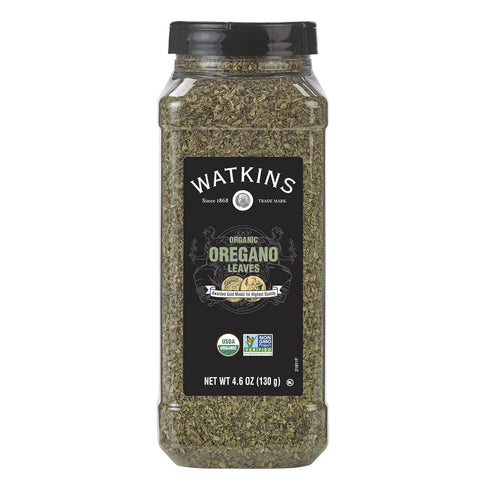 Watkins Gourmet Spice, Organic Oregano, Bulk Food Service Size, 4.6 oz (Pack of 1)