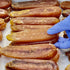 5.5oz Greek Avgotaharo - Premium Greek Grey Mullet Bottarga Covered in Beeswax - Approx.