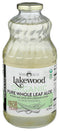 Lakewood, Organic Aloe Vera Leaf Juice, 32 Fl Oz (Pack of 1)
