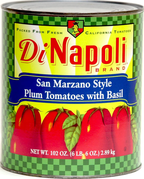 Di Napoli DiNapoli San Marzano Style Plum Tomatoes 102 oz